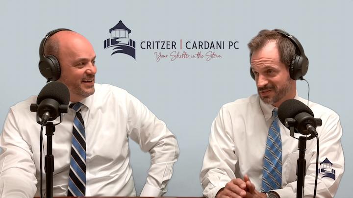 On this legal video podcast chat in Critzer Cardani's What To Do When... podcast series, join our hosts Scott Cardani and Will Smith as they chat about What To Do When... You're Charged with Brandishing. This video and audio podcast episode focuses on the nuances of the right to bear arms, concealed carry, self defense and brandishing a gun here in Virginia.